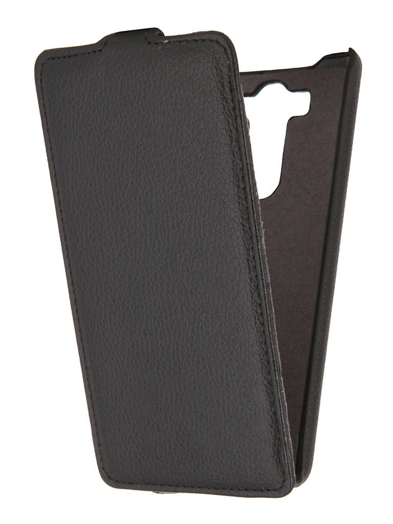   LG G3 Stylus Partner Flip-case Black 032392<br>