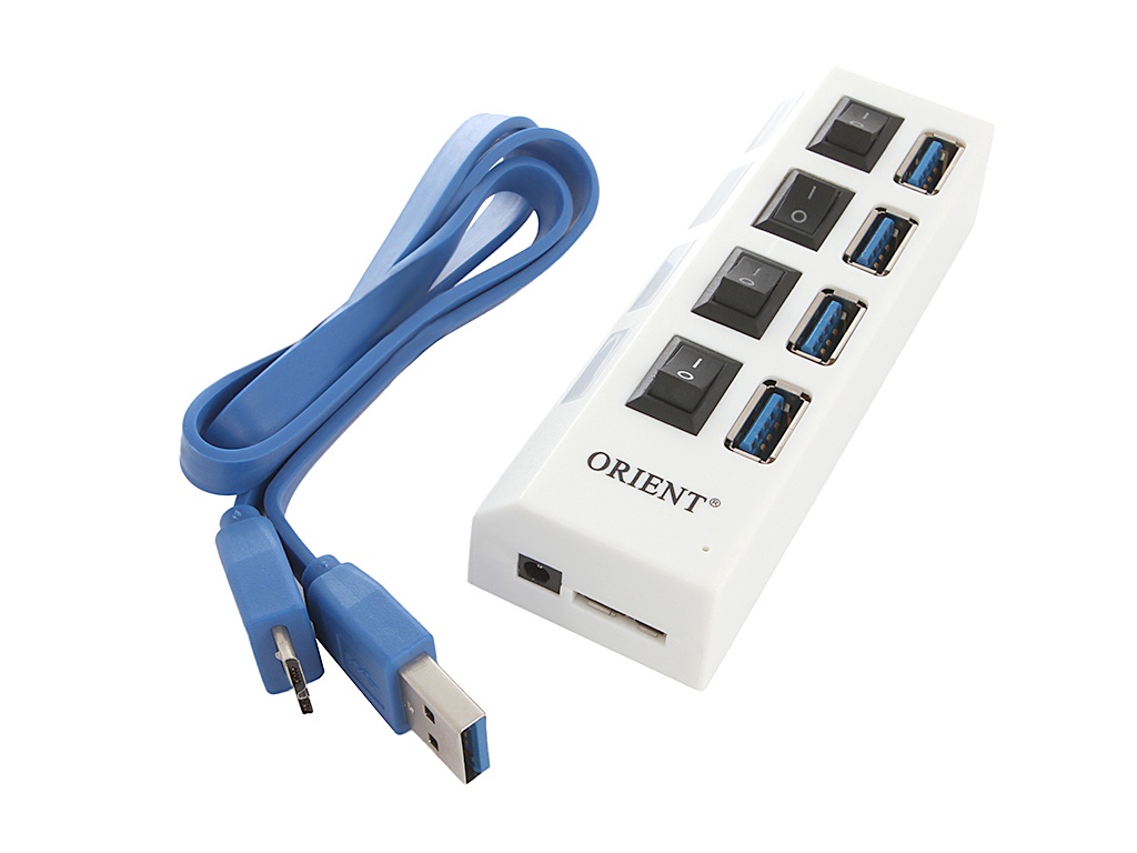 Orient Хаб USB Orient BC-307 4-ports