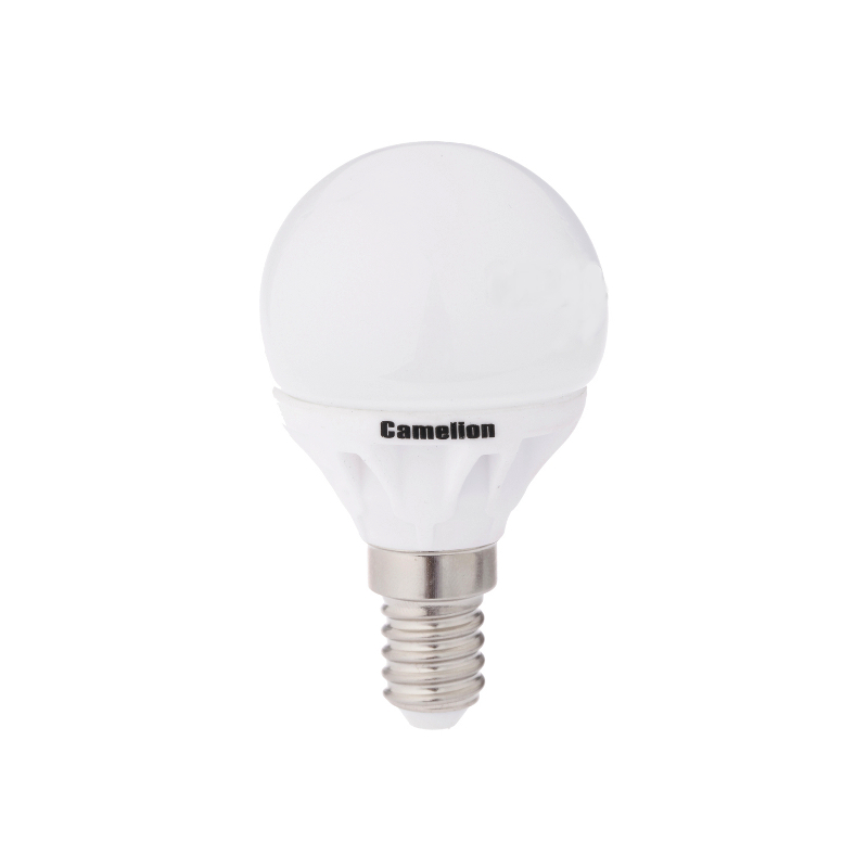 Camelion Лампочка Camelion LED5.5-G45-CL/830/E14 220V