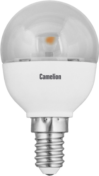 Camelion Лампочка Camelion LED5.5-G45-CL/845/E14 220V
