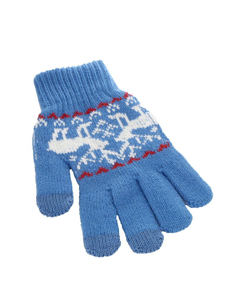 CBR Теплые перчатки для сенсорных дисплеев CBR / Human Friends Mobile Comfort Fiver Blue