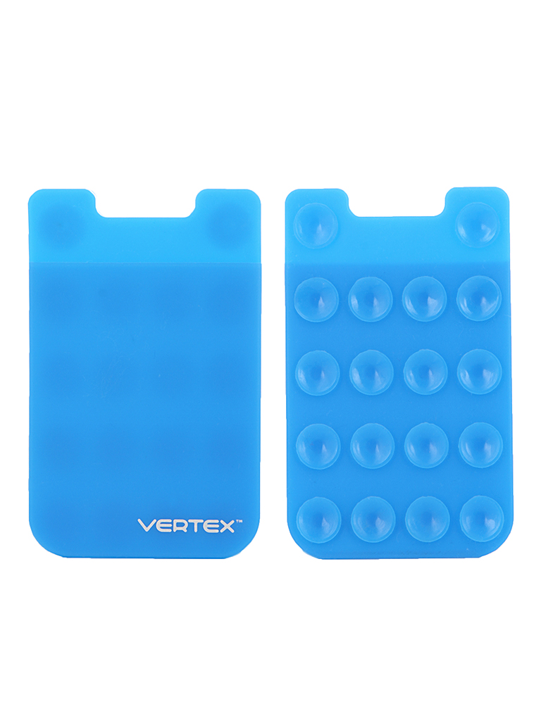 Аксессуар Чехол Vertex PR001BL силиконовый Blue