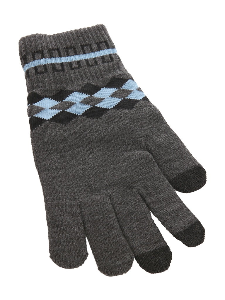 CBR Теплые перчатки для сенсорных дисплеев CBR / Human Friends Mobile Comfort Fiver Dim Grey