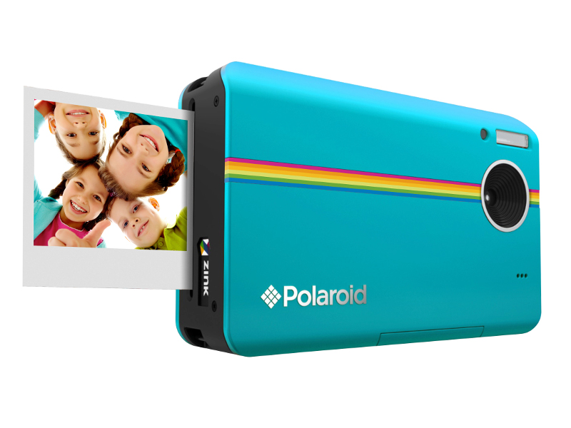 Polaroid Фотоаппарат Polaroid Z2300 Blue