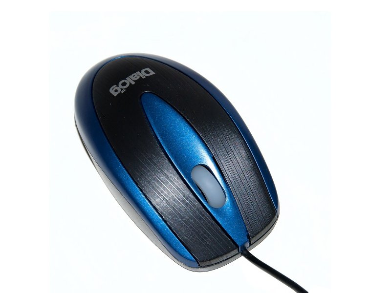 Мышь Dialog Pointer MOP-12BU Blue USB