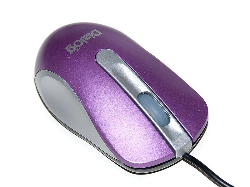 Dialog Мышь проводная Dialog Pointer MOP-18SU Purple USB