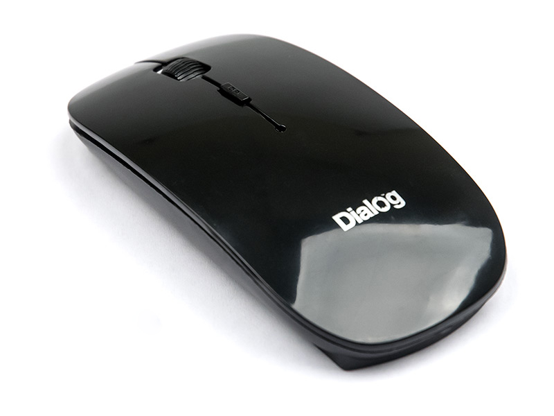 Dialog Мышь беспроводная Dialog Pointer MROP-02U Black USB