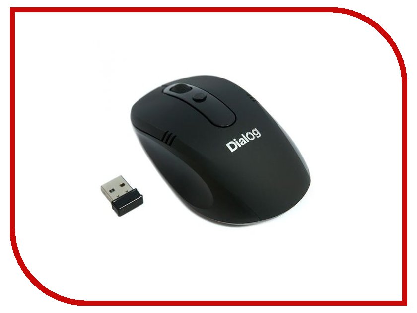 все цены на Мышь Dialog Pointer MROP-03U USB Black онлайн