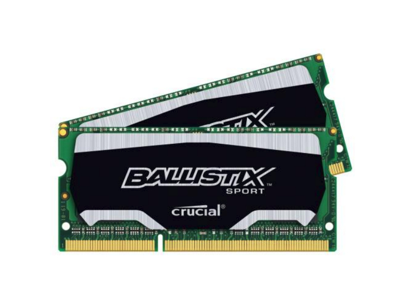 Crucial PC3-14900 SO-DIMM DDR3L 1866MHz - 8Gb KIT (2x4Gb) BLS2C4G3N18AES4CEU