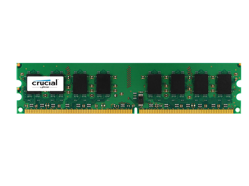 Crucial PC3-14900 DIMM DDR3 1866MHz - 8Gb CT102472BA186D