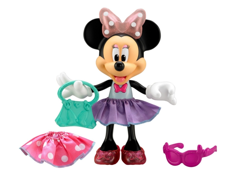  Mattel Большая Минни с аксессуарами Minnie Mouse CCX83