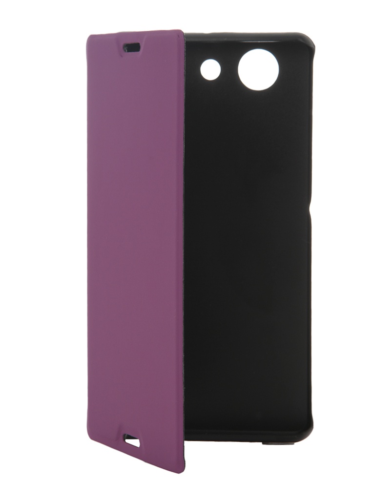 Muvit Аксессуар Чехол Sony Xperia Z3 Compact Muvit MFX Folio Case Purple SEEAF0023