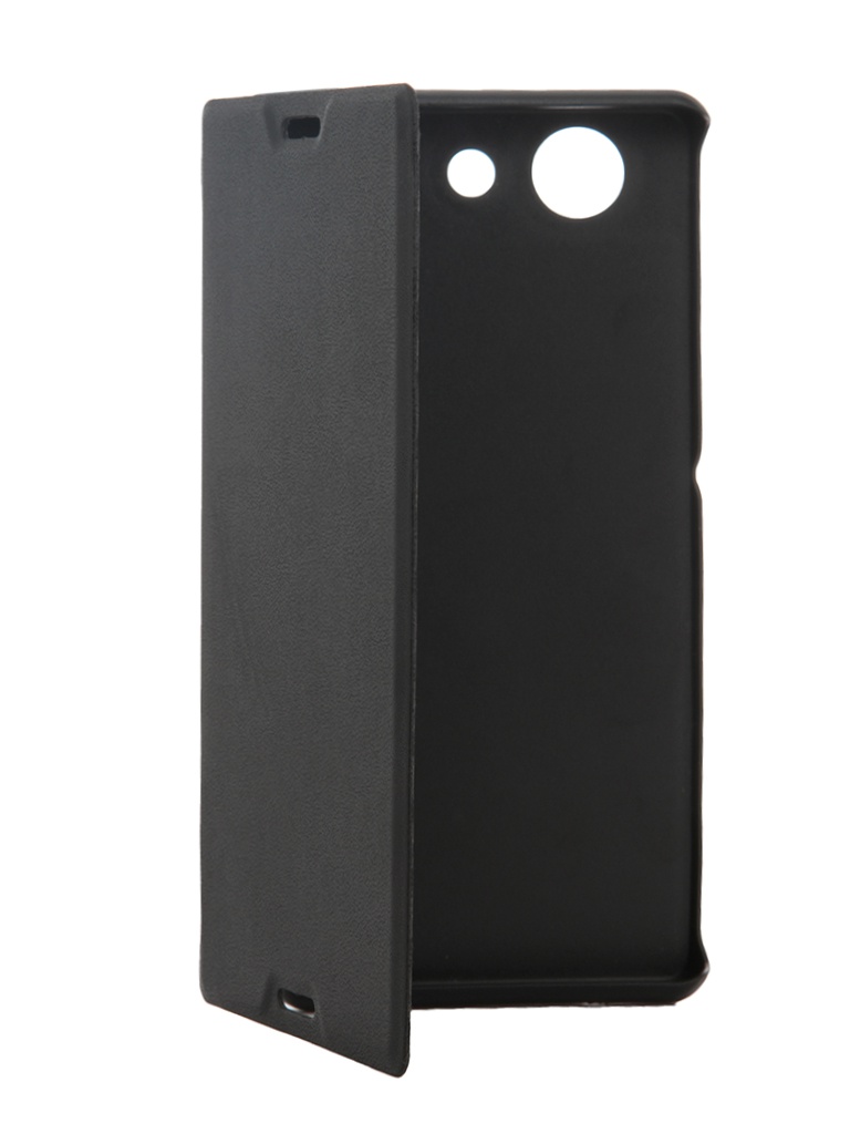 Muvit Аксессуар Чехол Sony Xperia Z3 Compact Muvit MFX Stand Folio Black SESLI0132