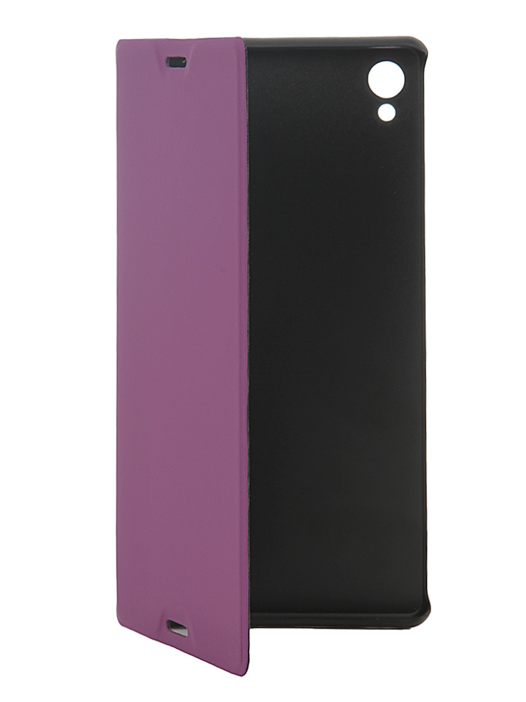 Muvit Аксессуар Чехол Sony Xperia Z3 Muvit MFX Folio Case Purple SEEAF0022