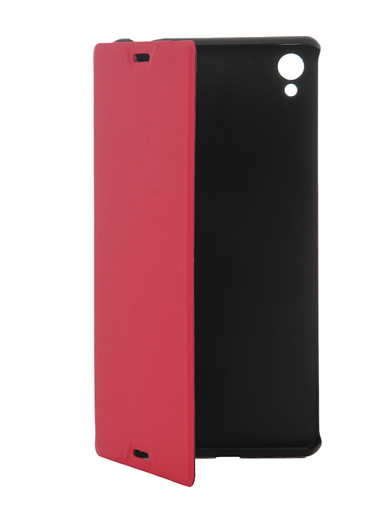 Muvit Аксессуар Чехол Sony Xperia Z3 Muvit MFX Folio Case Pink SEEAF0017