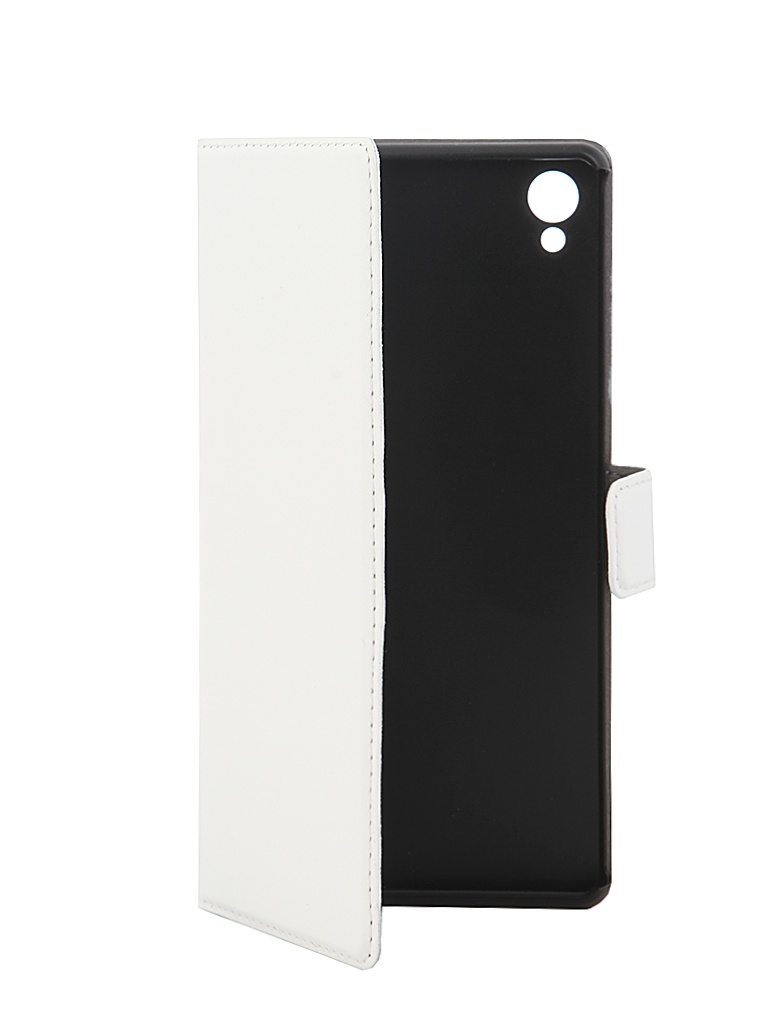 Muvit Аксессуар Чехол Sony Xperia Z3 Muvit MFX Wallet Folio Case White SEWAL0004