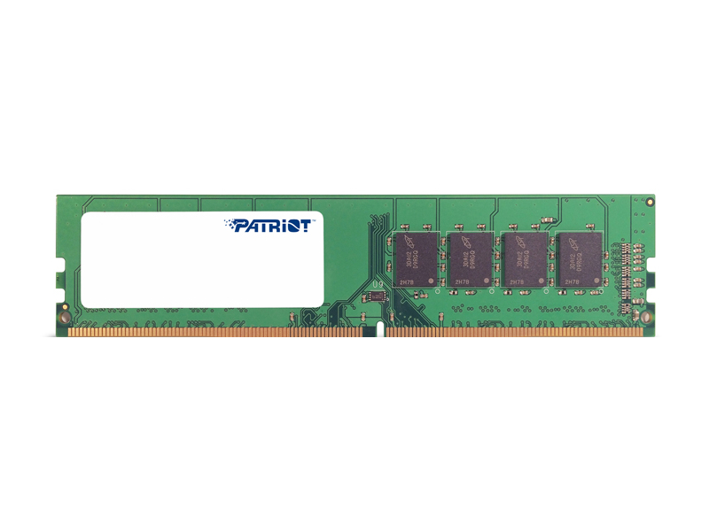 Patriot Memory PC4-17000 DIMM DDR4 2133MHz - 4Gb PSD44G213381