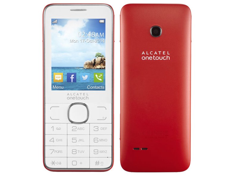 Alcatel OneTouch 2007D Red