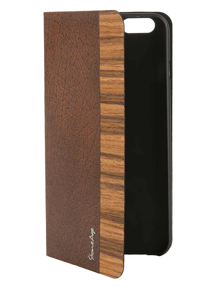  Аксессуар Чехол Stone Age Jungle Collection Wood Skin для iPhone 6 Plus