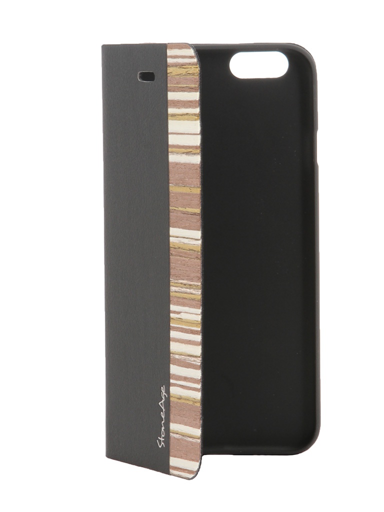  Аксессуар Чехол-накладка Stone Age Jungle Collection Wood Skin for iPhone 6 Plus