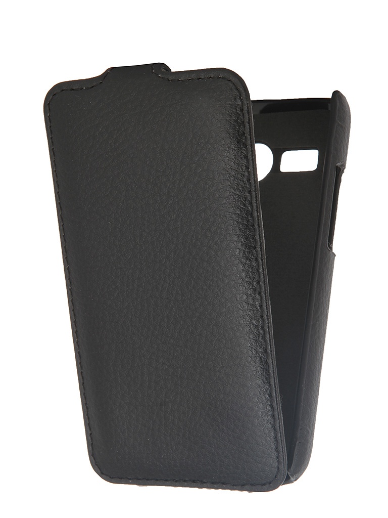  Аксессуар Чехол Lenovo A316i Clever Case ShellCase PU Black PS043