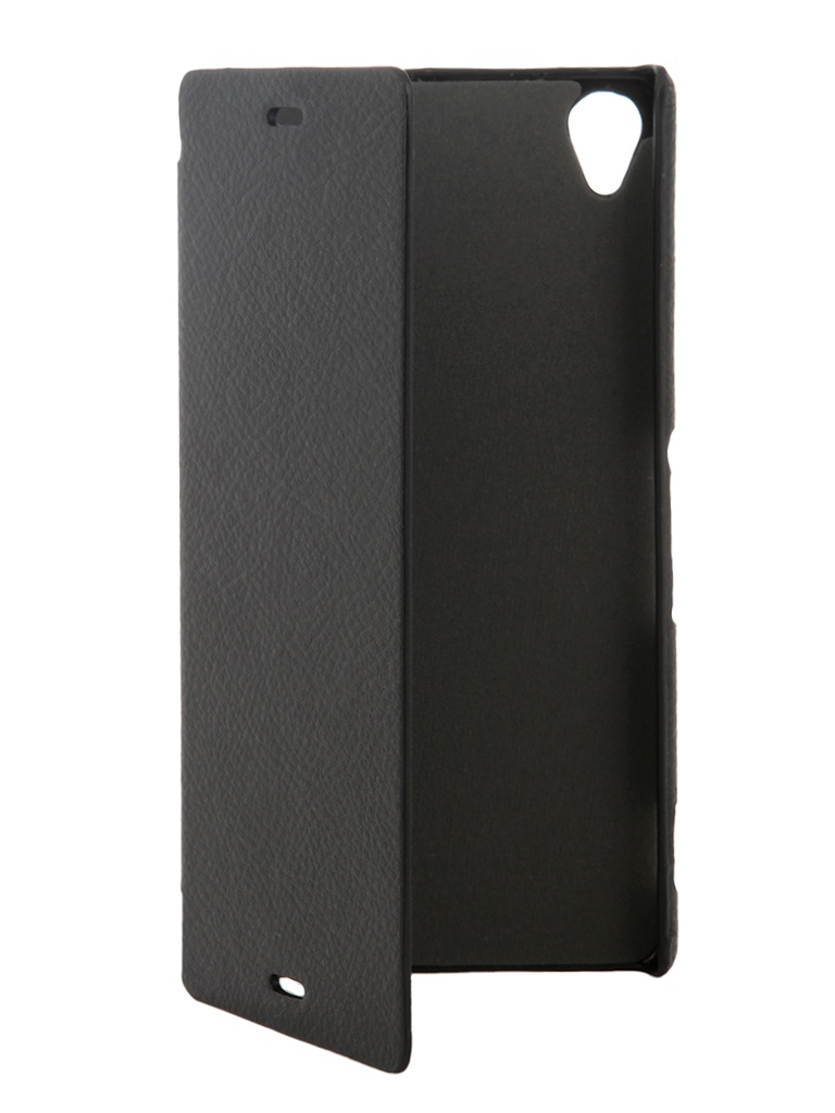  Аксессуар Чехол Sony Xperia Z3 Clever Case ShellCase PU Black PS050