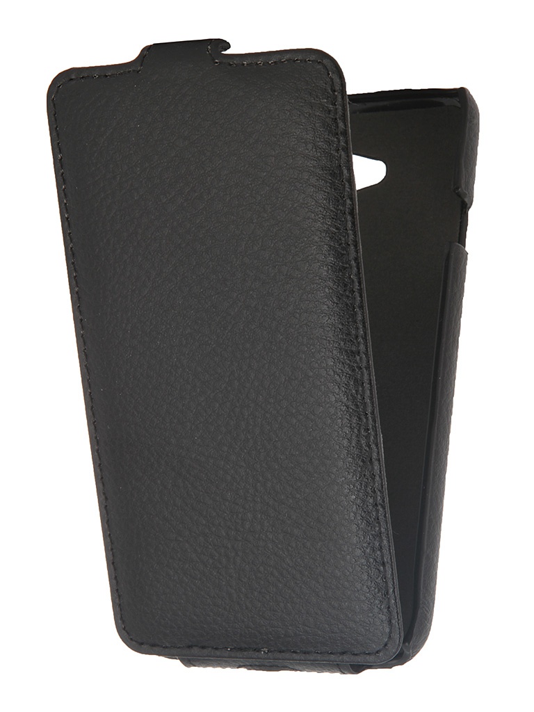  Аксессуар Чехол LG L65 Dual D285 Clever Case ShellCase PU Black PS045