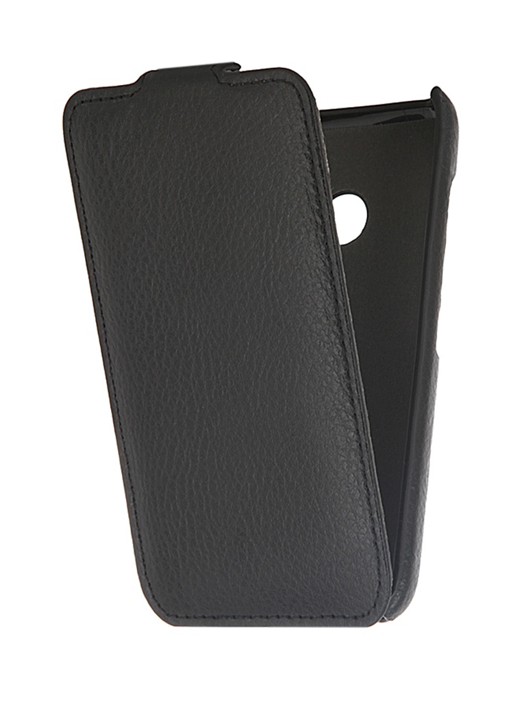  Аксессуар Чехол Nokia Lumia 530 Dual Sim Clever Case ShellCase PU Black PS047