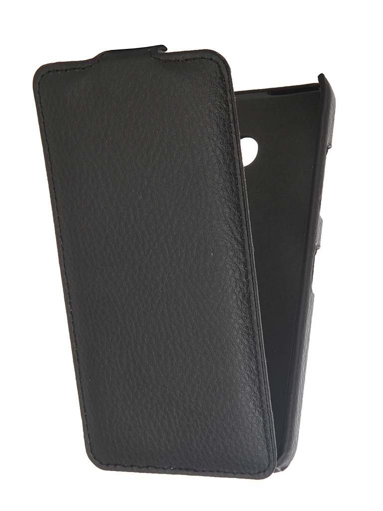  Аксессуар Чехол Nokia Lumia 635 Clever Case ShellCase PU Black PS034