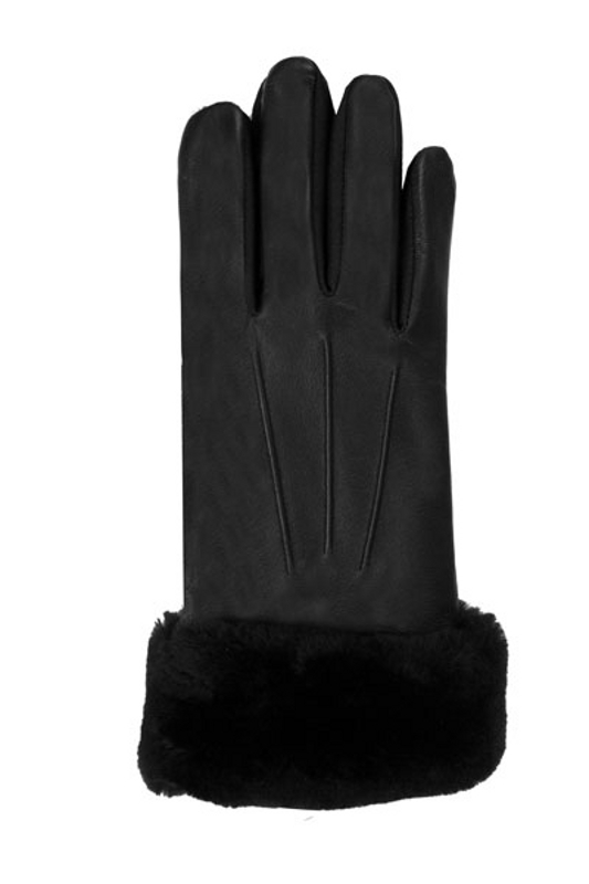  Теплые перчатки для сенсорных дисплеев Isotoner SmarTouch Black 85071-6352