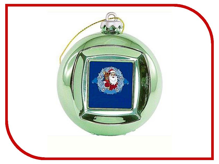 Украшение Mister Christmas Frame Ball/5-48 Green