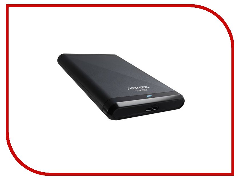 внешние HDD/SSD HV100  Жесткий диск A-Data Classic HV100 1Tb USB 3.0 Black AHV100-1TU3-CBK