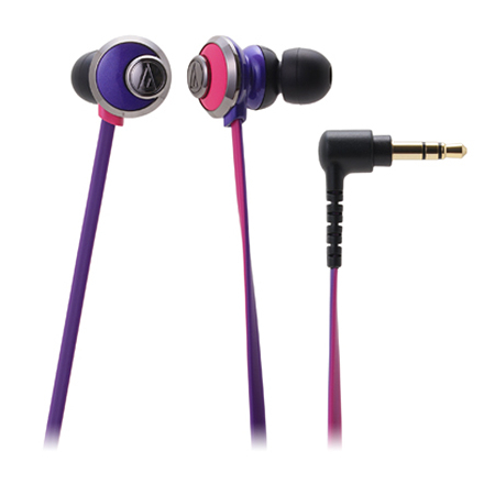 Audio-Technica ATH-CKF77 PPL Pink-Purple