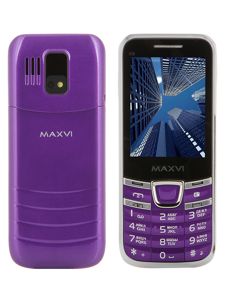  Maxvi K6 Purple