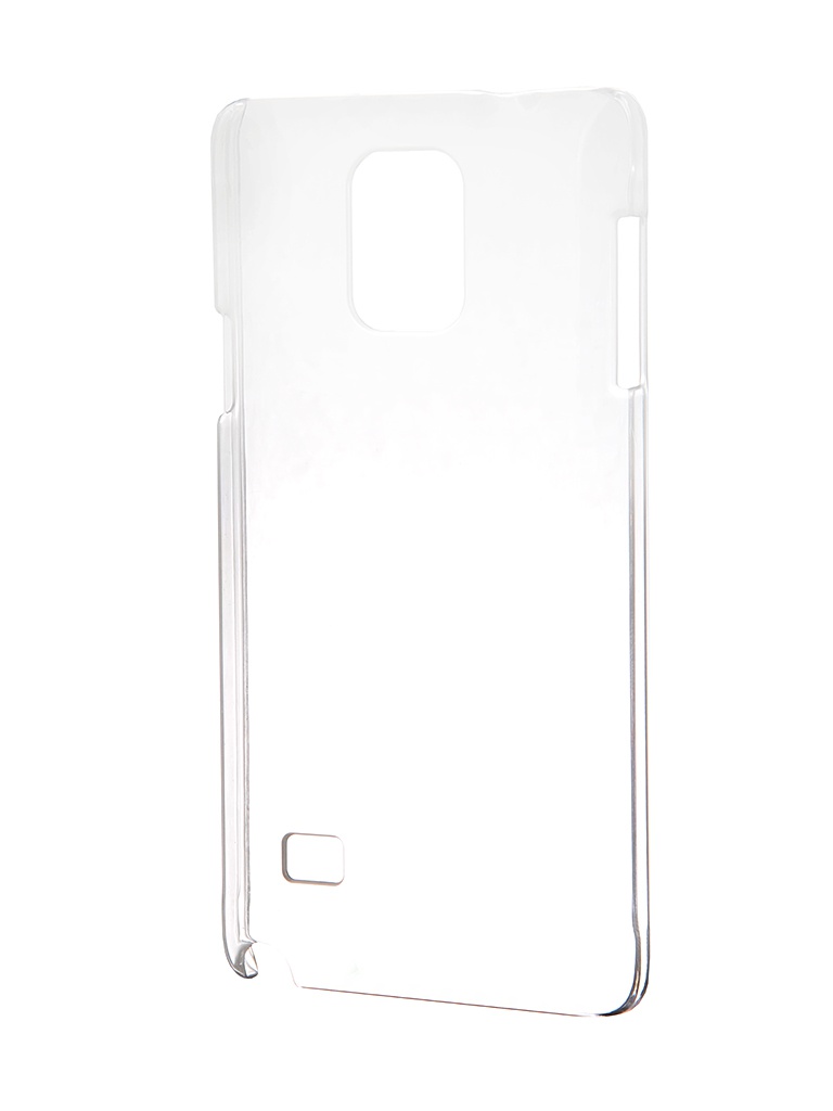 Muvit Аксессуар Чехол Samsung Galaxy Note 4 Muvit Clear Back Crystal Case MUCRY0036