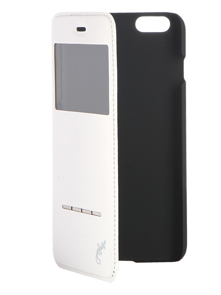  Аксессуар Чехол G-Case Slim Premium для iPhone 6 Plus 5.5-inch White GG-525