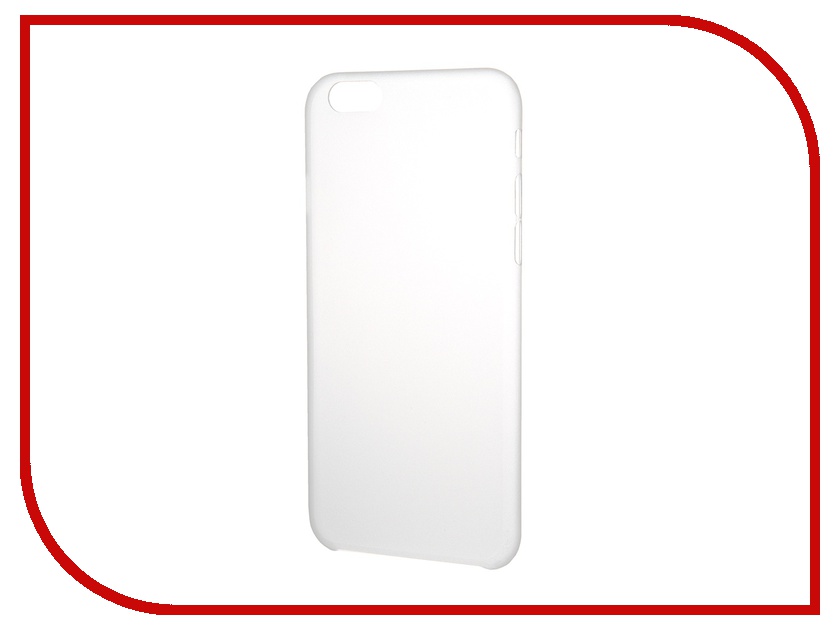 фото Аксессуар Чехол-накладка Clever Ultralight Cover для iPhone 6 Transparent Media Gadget
