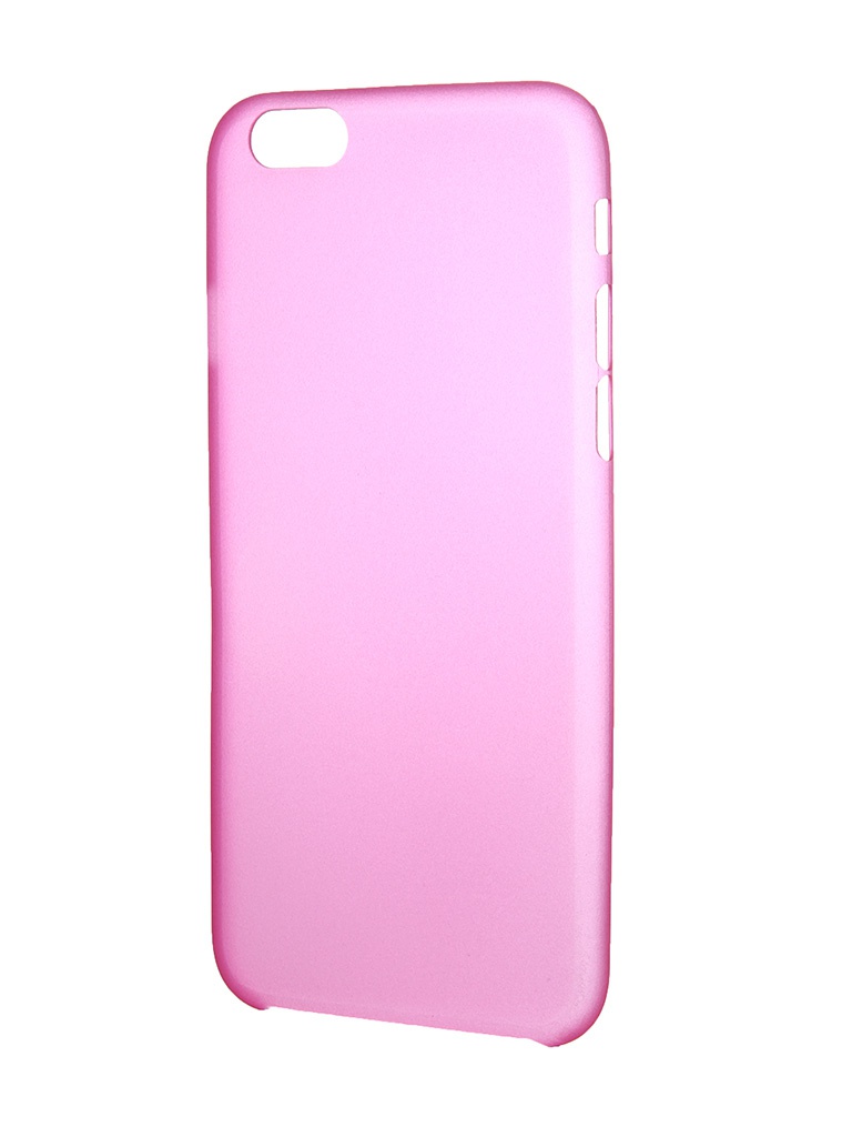  Аксессуар Чехол-накладка Clever Ultralight Cover для APPLE iPhone 6 Pink