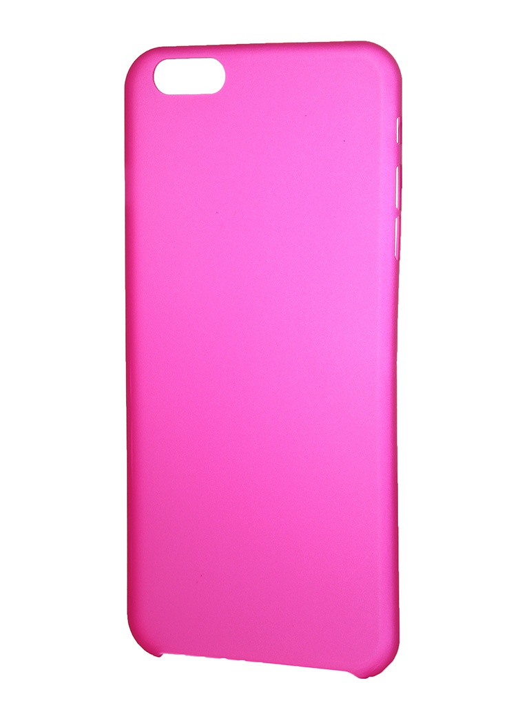  Аксессуар Чехол-накладка Clever Ultralight Cover for iPhone 6 Plus Pink