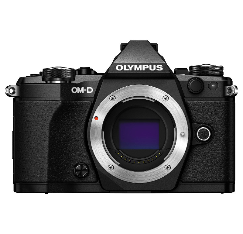Olympus Фотоаппарат Olympus OM-D E-M5 Mark II Body Black