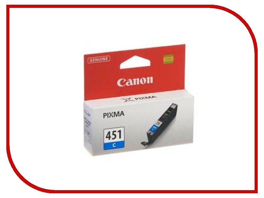  Canon CLI-451C Cyan 6524b001