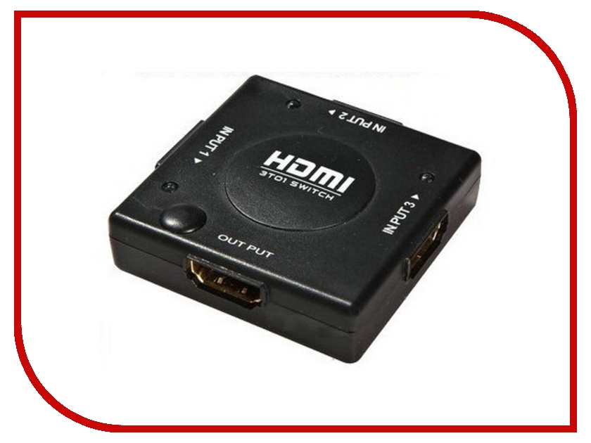  Orient HDMI 1.3 Mini-Switch 3-port HS0301L+