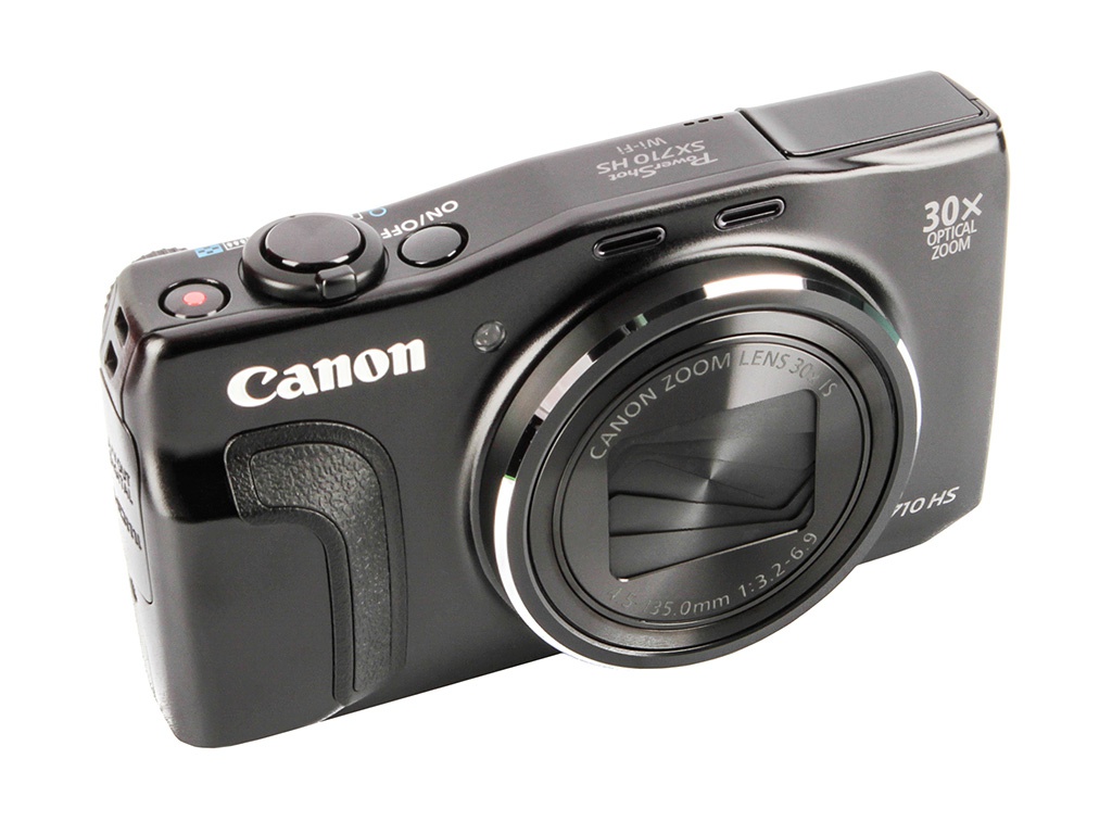 Canon Фотоаппарат Canon PowerShot SX710 HS Black*