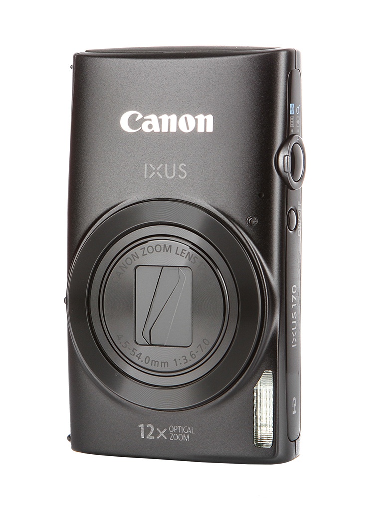 Canon Фотоаппарат Canon IXUS 170 Black*