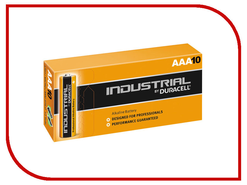  AAA - Duracell LR03 Industrial (10 )