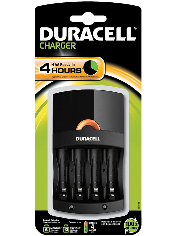 Duracell Зарядное устройство Duracell CEF 14