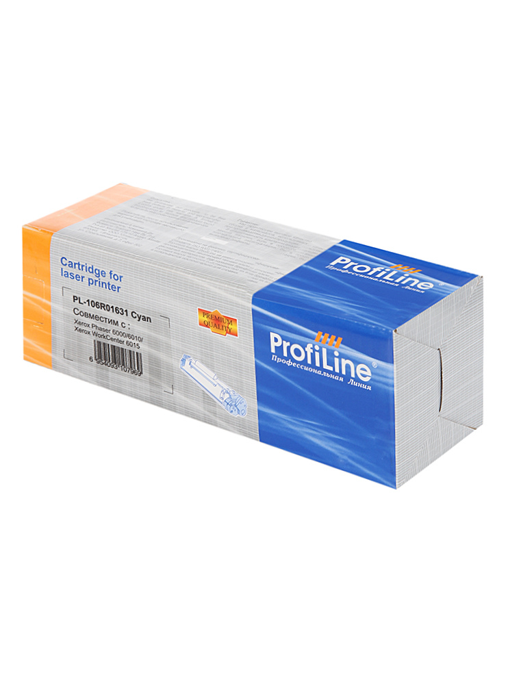  Картридж ProfiLine PL-106R01631 for Rank Xerox Phaser 6000/6010/6015 Cyan 1400 копий