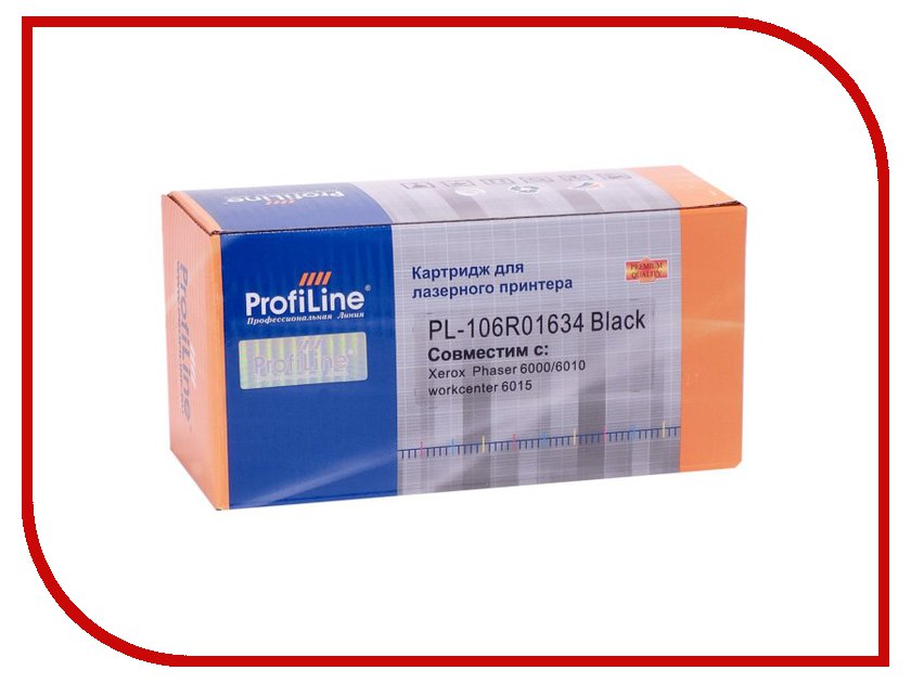  ProfiLine PL-106R01634 for Rank Xerox Phaser 6000 / 6010 / 6015 Black 2000 
