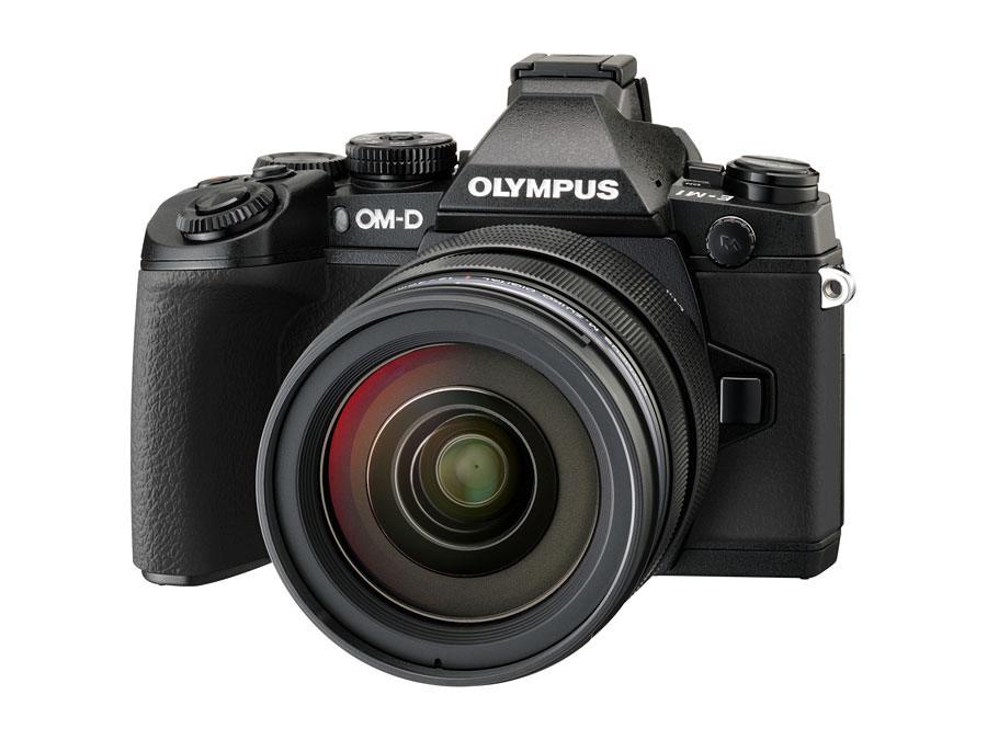 Olympus Фотоаппарат Olympus OM-D E-M1 Kit ED 12-40 mm f/2.8 PRO Black