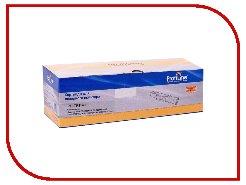 Картридж ProfiLine PL-TK-1140 for Kyocera FS-1035MFP/FS-1035MFP/DP/FS-1035MFP/L/FS-1135MFP/M2035DN/M2535DN 7200 копий